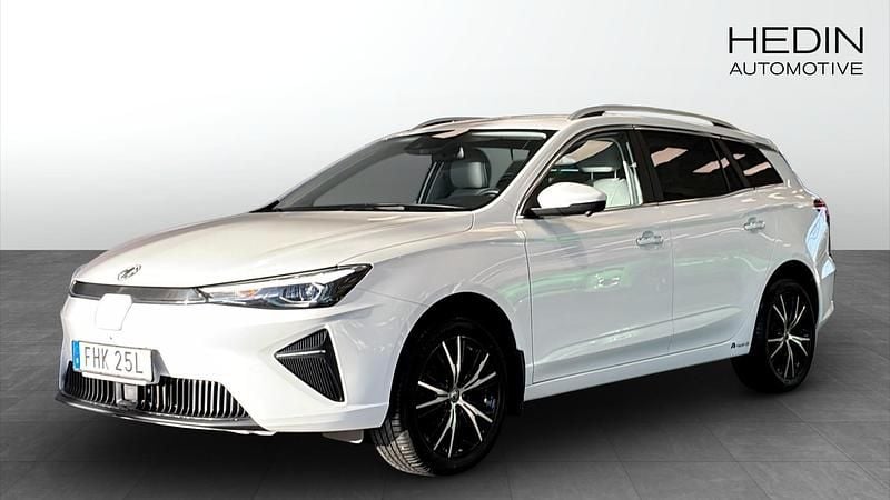 Vit Begagnad 2022 MG MG5 EV Kombi | 214 900 kr (Marknadspris) - Bild 1/4