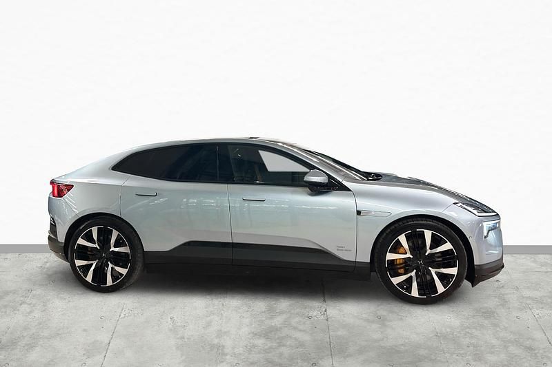 Begagnad Polestar 4 Long Range Dual motor 400 kW (544 HK) 2025 Blå SUV