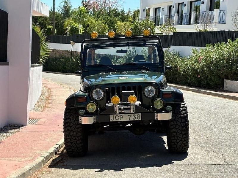 Begagnad Jeep Wrangler 1997 SUV