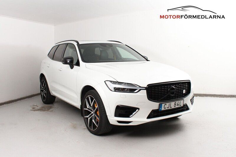 Vit Begagnad 2020 Volvo XC60 R-Design SUV | 422 900 kr (Marknadspris) - Bild 1/4