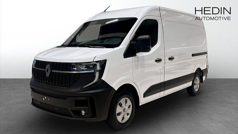 Vit (white) Ny 2024 Renault Master Van | 512 375 kr (Superpris) - Bild 1/4