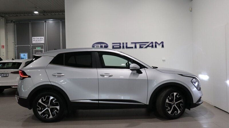 Begagnad Kia Sportage 230 HK (169 kW) 2022 Grå SUV