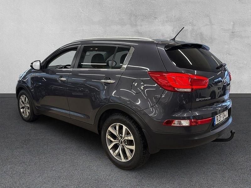 Begagnad Kia Sportage Comfort 184 HK (135 kW) 2014 Grå SUV