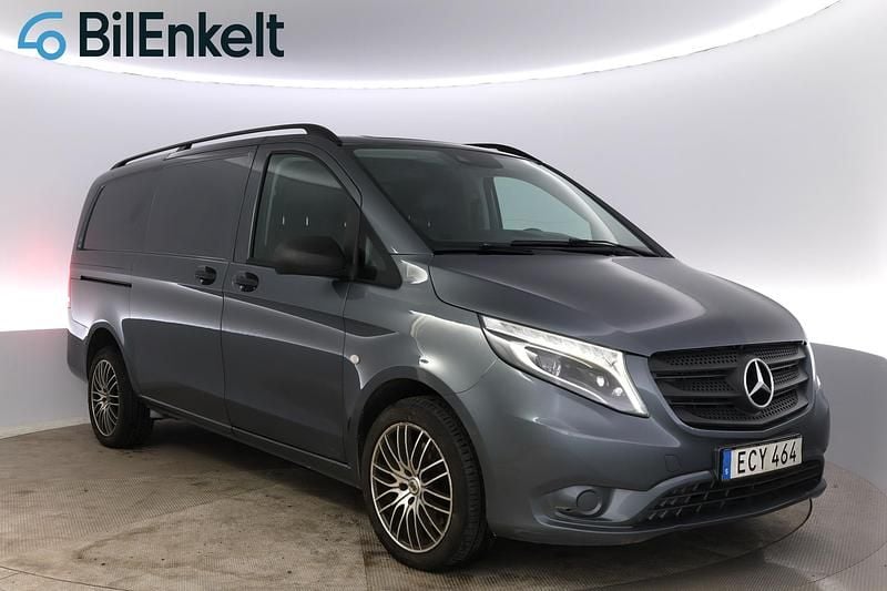 Begagnad Mercedes Vito 2016 Grå Van