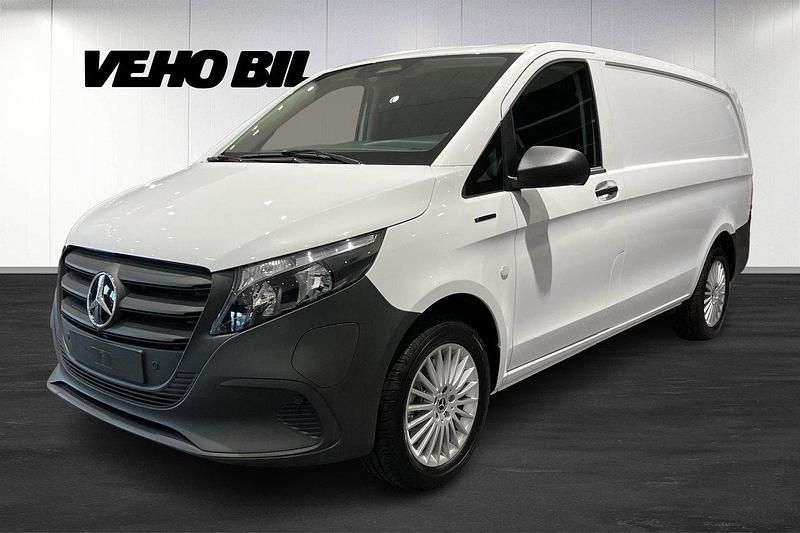 Vit Ny 2025 Mercedes e-Vito Minibuss | 706 125 kr (Dyr) - Bild 1/4