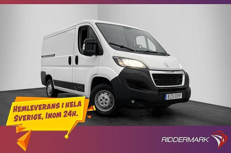 Vit Begagnad 2019 Peugeot Boxer Van | 179 900 kr - Bild 1/3