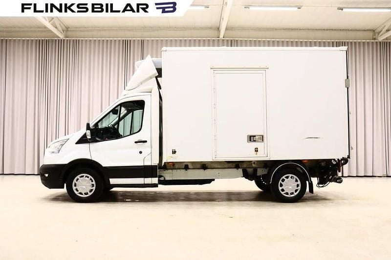 Vit Begagnad 2021 Ford Transit Van | 298 750 kr (Dyr) - Bild 1/4