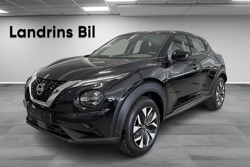 Ny Nissan Juke Acenta 114 HK (83 kW) 2026 Svart SUV