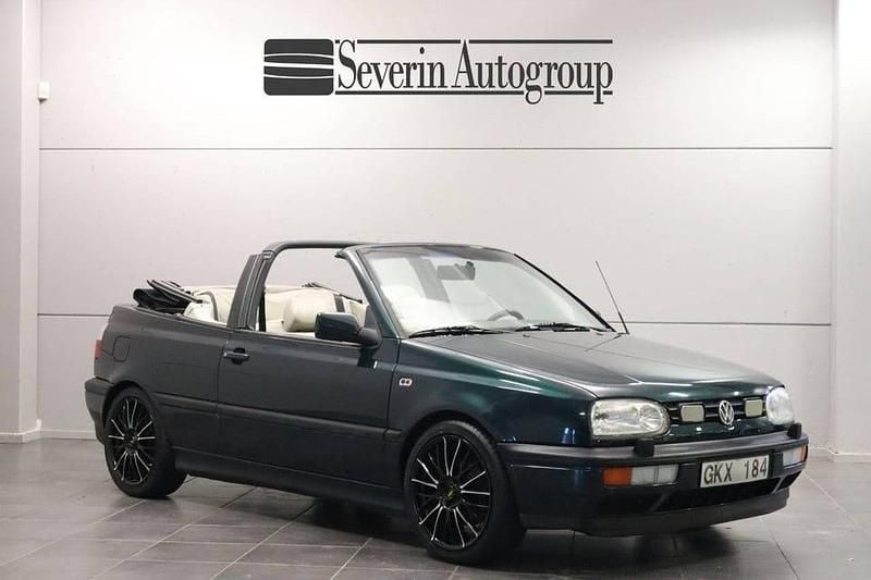 Begagnad VW Golf III 116 HK (85 kW) 1996 Cab