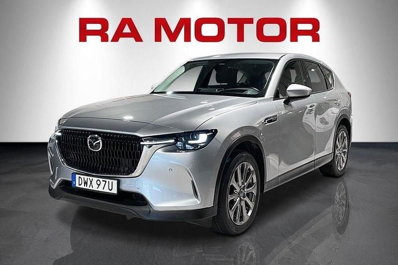 Grå Begagnad 2022 Mazda CX-60 Exclusive SUV | 359 900 kr (Bra pris) - Bild 1/4