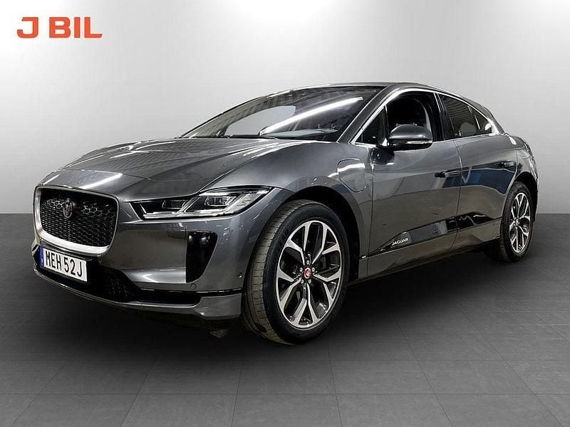 Grå Begagnad 2019 Jaguar I-Pace SE SUV | 299 900 kr (Bra pris) - Bild 1/3
