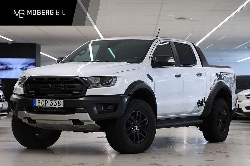 Vit Begagnad 2021 Ford Ranger Raptor Pickup | 449 900 kr (Bra pris) - Bild 1/3