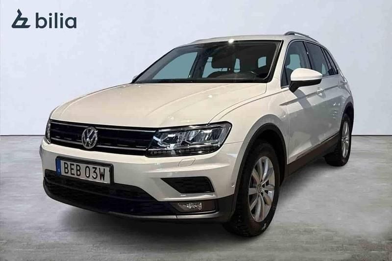 Vit Begagnad 2020 VW Tiguan SUV | 280 000 kr (Superpris) - Bild 1/1