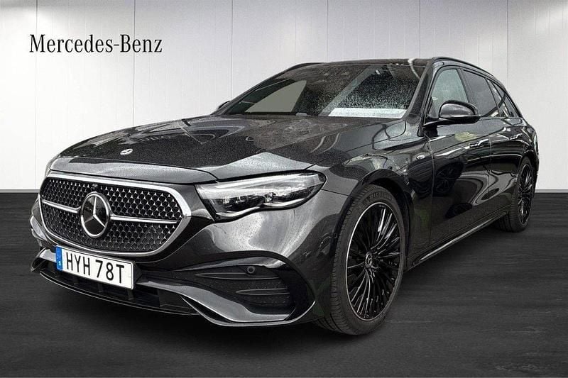 Grå (grey) Ny 2025 Mercedes E300 Advanced Kombi | 797 900 kr (Lite dyr) - Bild 1/4