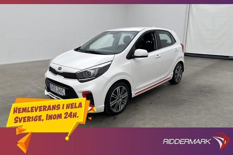 Vit Begagnad 2019 Kia Picanto GT-Line Halvkombi | 119 800 kr (Marknadspris) - Bild 1/3