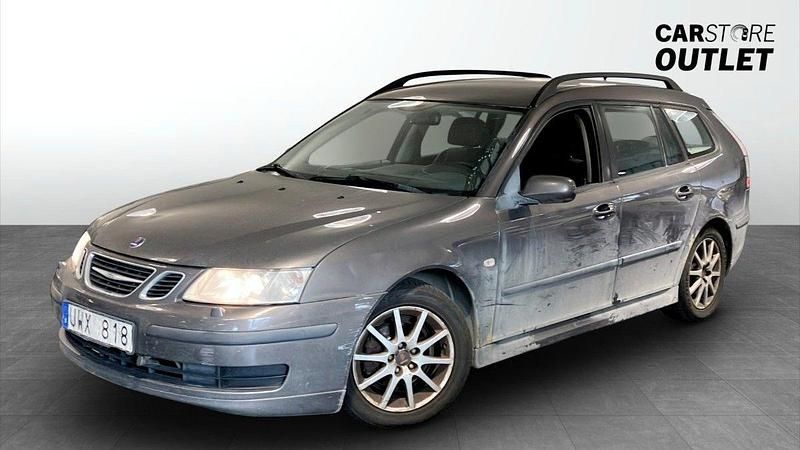 Brun (grey) Begagnad 2007 Saab 9-3 Kombi | 9 000 kr (Superpris) - Bild 1/4