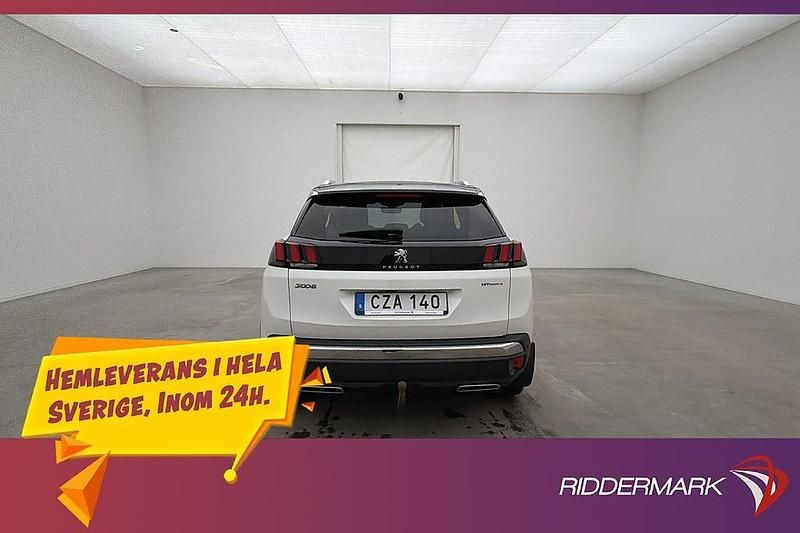 Begagnad Peugeot 3008 GT 301 HK (221 kW) 2020 Vit SUV