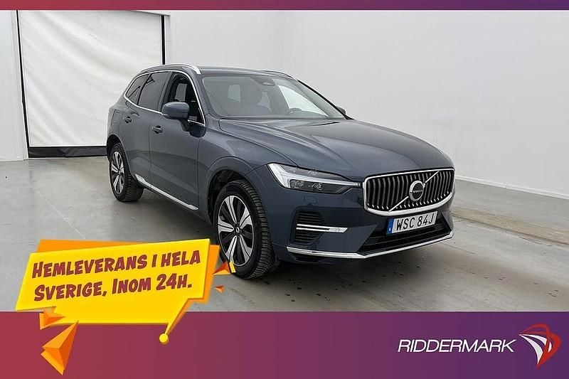 Begagnad Volvo XC60 Plus 350 HK (257 kW) 2022 Mörkblå SUV