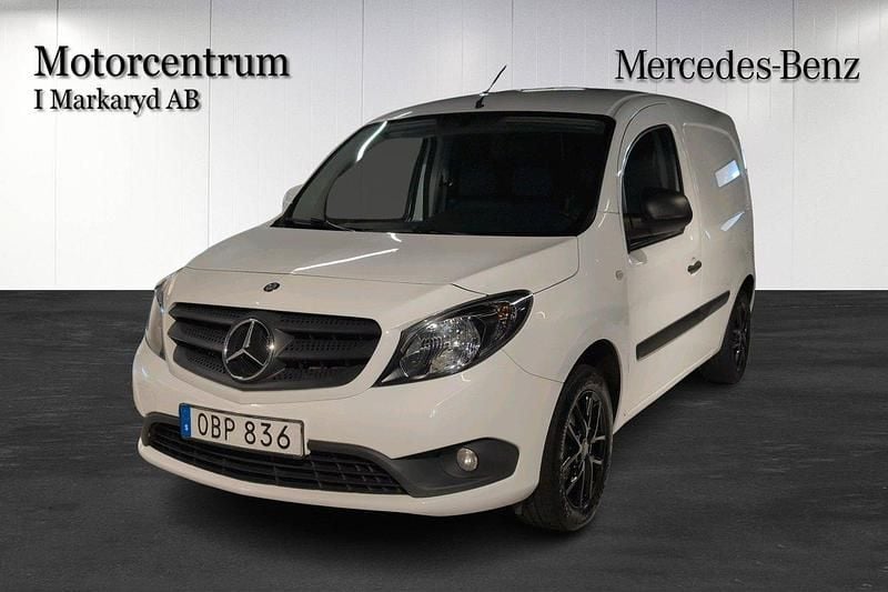 Vit Begagnad 2019 Mercedes Citan 109 Van | 115 000 kr (Lite dyr) - Bild 1/4