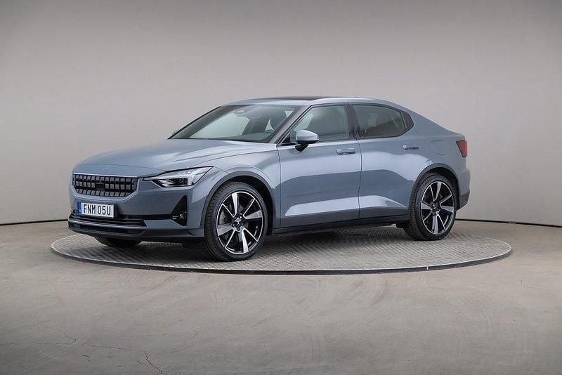 Grå Begagnad 2021 Polestar 2 Pilot Sedan | 339 000 kr (Bra pris) - Bild 1/4