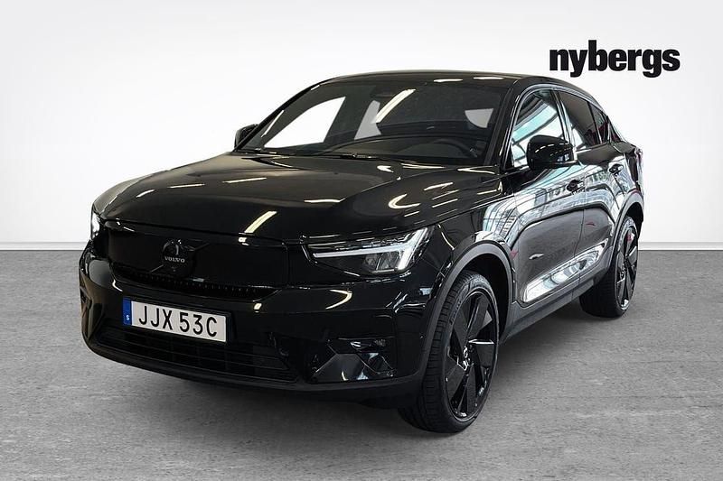 Svart Begagnad 2025 Volvo EC40 Performance SUV | 519 000 kr (Dyr) - Bild 1/1