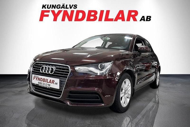 Röd Begagnad 2011 Audi A1 Sportback Halvkombi | 69 900 kr (Marknadspris) - Bild 1/3