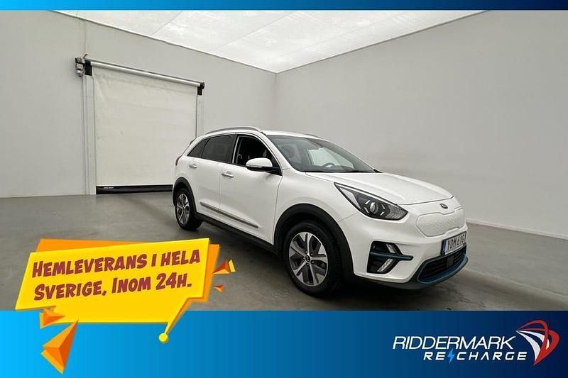 Vit Begagnad 2021 Kia e-Niro Advance SUV | 249 800 kr (Bra pris) - Bild 1/3