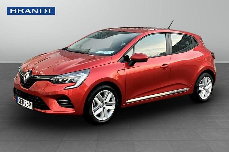 Röd Begagnad 2023 Renault Clio V Zen Halvkombi | 174 900 kr (Marknadspris) - Bild 1/4