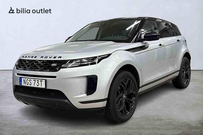 Grå Begagnad 2020 Land Rover Range Rover SUV | 289 900 kr - Bild 1/1