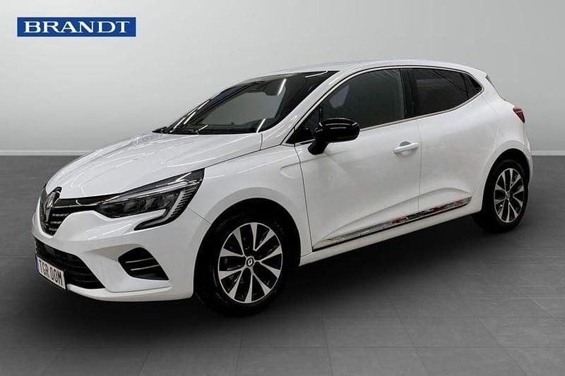 Begagnad Renault Clio V Techno 91 HK (66 kW) 2023 Vit