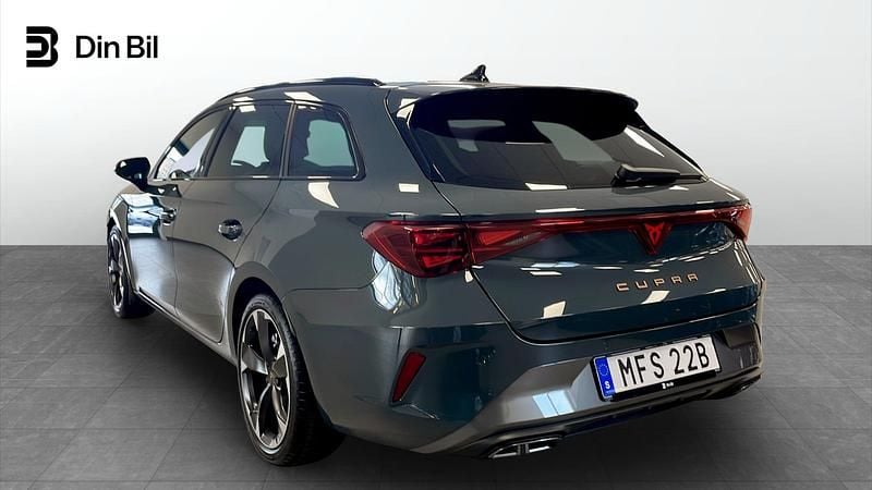 Ny Cupra Leon 150 HK (110 kW) 2025 Blå Kombi