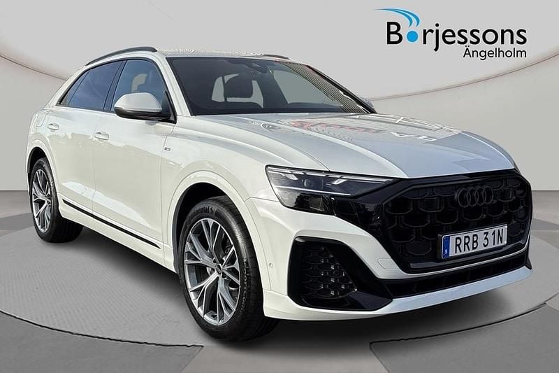 Ny Audi Q8 S-Line 2026 Vit SUV