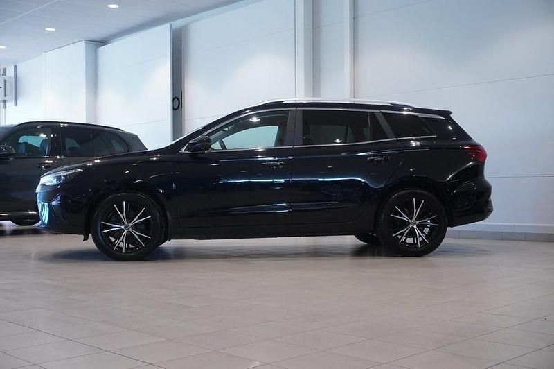 Begagnad MG MG5 EV Luxury 114 kW (156 HK) 2022 Pebble black Kombi