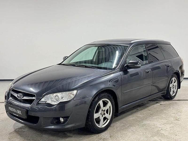 Begagnad Subaru Legacy 173 HK (127 kW) 2008 Grå Kombi
