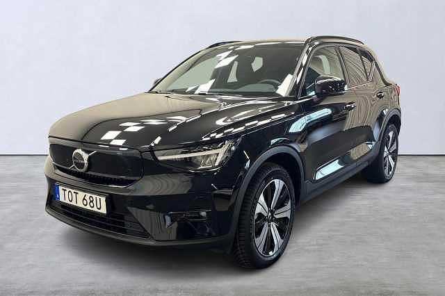 Begagnad Volvo XC40 Plus 185 kW (252 HK) 2022 Svart SUV