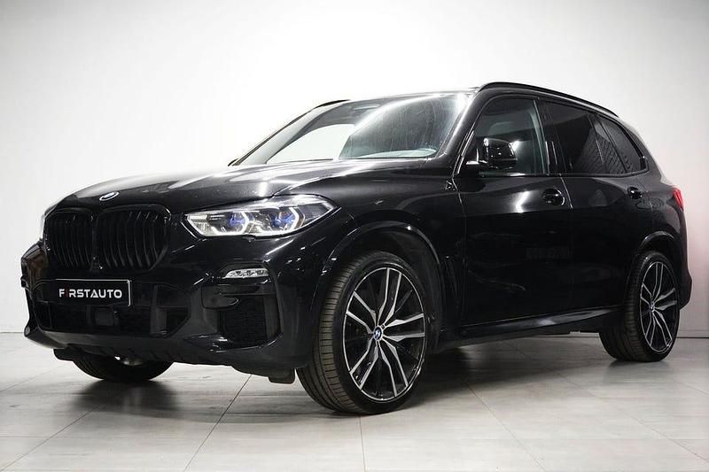 Svart Begagnad 2019 BMW X5 M Sport SUV | 559 900 kr (Lite dyr) - Bild 1/4