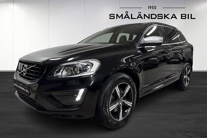 Svart Begagnad 2017 Volvo XC60 R-Design SUV | 239 000 kr (Marknadspris) - Bild 1/4