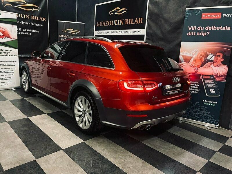 Begagnad Audi A4 Allroad Comfort 177 HK (130 kW) 2014 Röd (röd ) Kombi