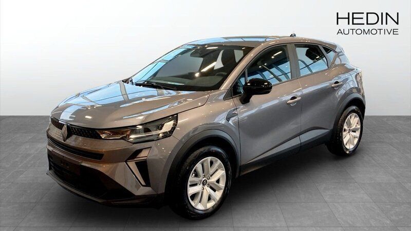 Grå (grey) Ny 2024 Renault Captur Evolution SUV | 281 700 kr (Marknadspris) - Bild 1/4