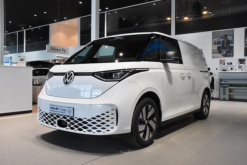 Ny VW ID. Buzz Pro 210 kW (286 HK) 2026 Minibuss