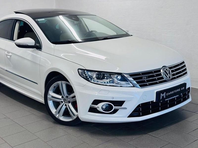 Begagnad VW CC 177 HK (130 kW) 2015 Vit Sedan