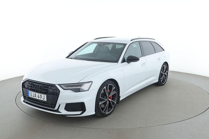 Vit Begagnad 2023 Audi A6 Kombi | 529 000 kr (Dyr) - Bild 1/3