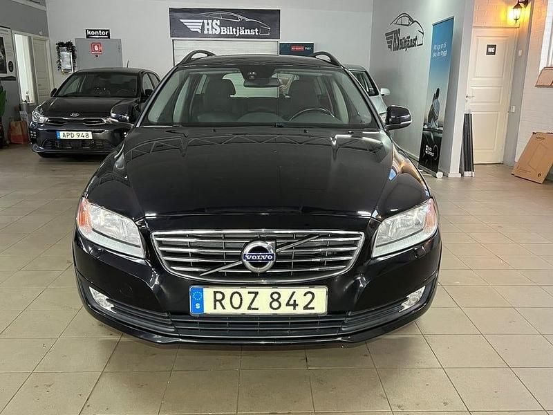 Begagnad Volvo V70 Kinetic 116 HK (85 kW) 2014 Svart Kombi