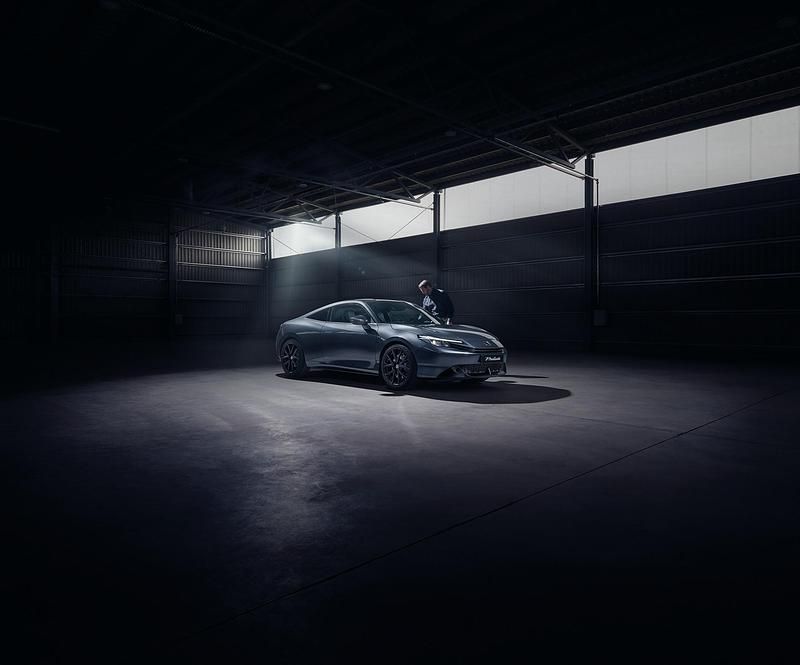 Ny Honda Prelude 2026 Sportkupé