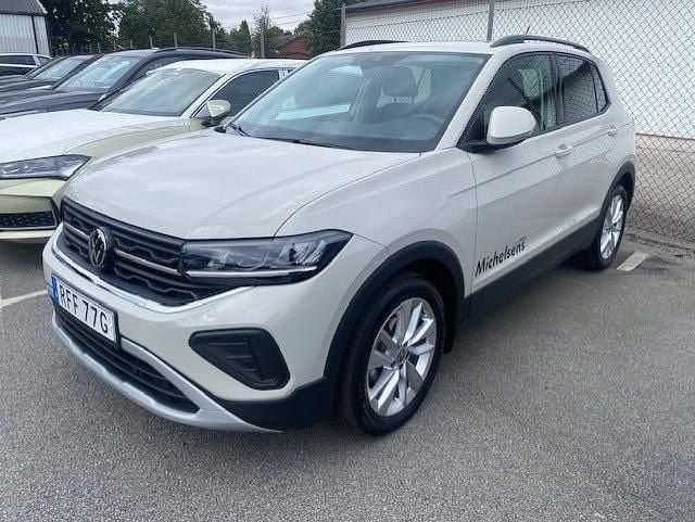 Grå Begagnad 2025 VW T-Cross Life SUV | 333 500 kr - Bild 1/1