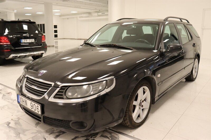 Blå Begagnad 2005 Saab 9-5 Linear Kombi | 22 500 kr (Lite dyr) - Bild 1/4