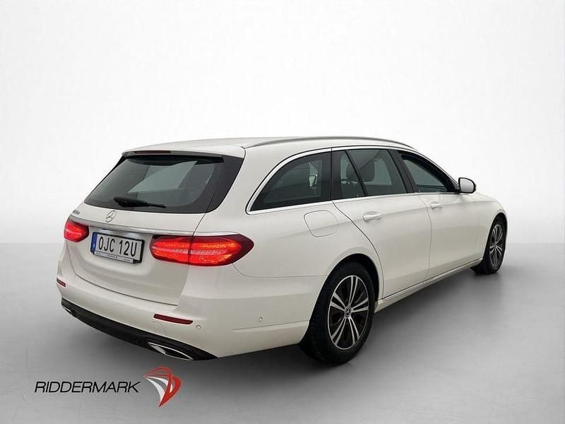 Begagnad Mercedes E200 Avantgarde 150 HK (110 kW) 2019 Vit Kombi