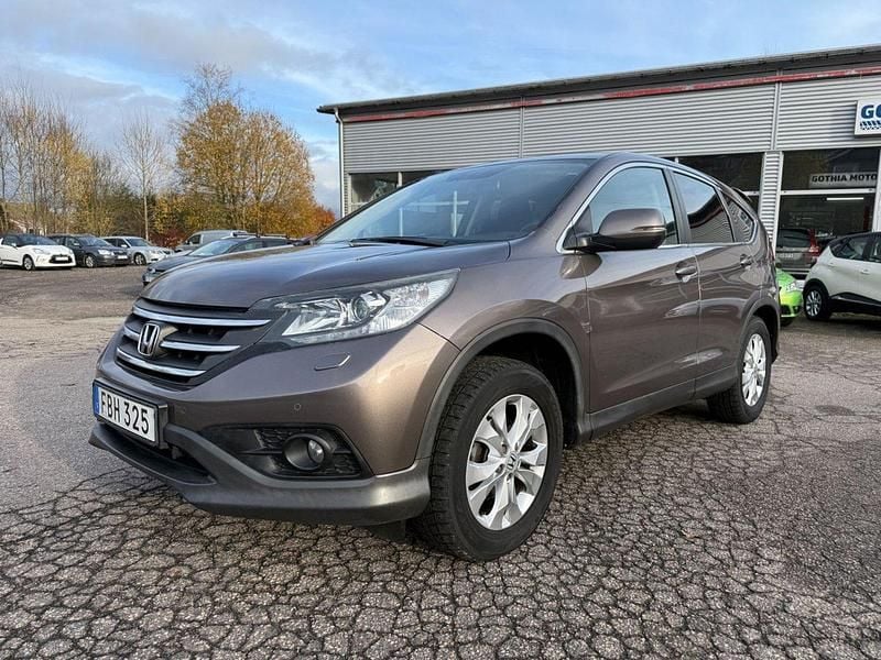 Ljusbrun (brun) Begagnad 2014 Honda CR-V SUV | 149 900 kr (Marknadspris) - Bild 1/4