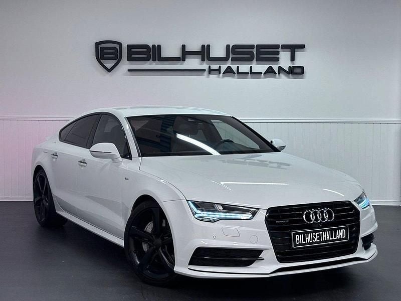 Begagnad 2016 Audi A7 Sportback S-Line Halvkombi | 339 900 kr (Lite dyr) - Bild 1/4