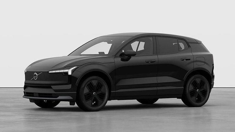 Svart Ny 2025 Volvo EX30 CC Performance SUV | 609 000 kr - Bild 1/4